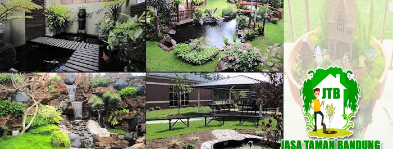 Harga Murah Jasa Tukang Pembuatan Taman Profesional Minimalis di Kota Bandung