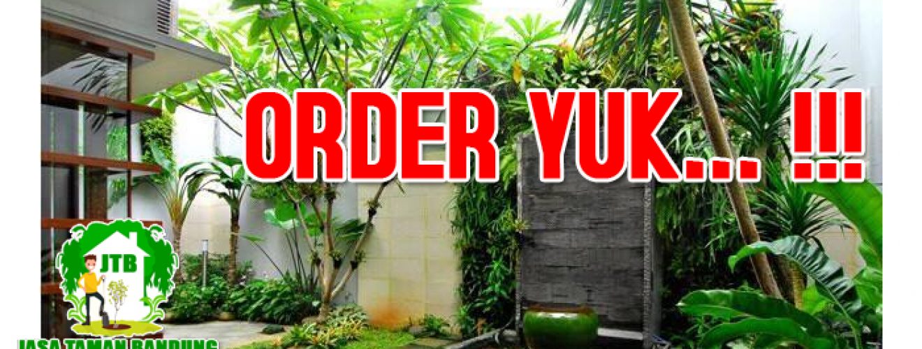 tukang merawat kebun bandung