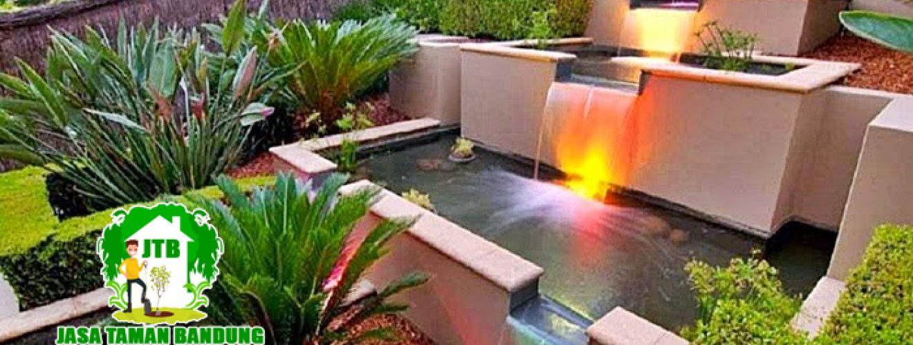jasa dekorasi pembuatan kolam ikan termurah di bandung