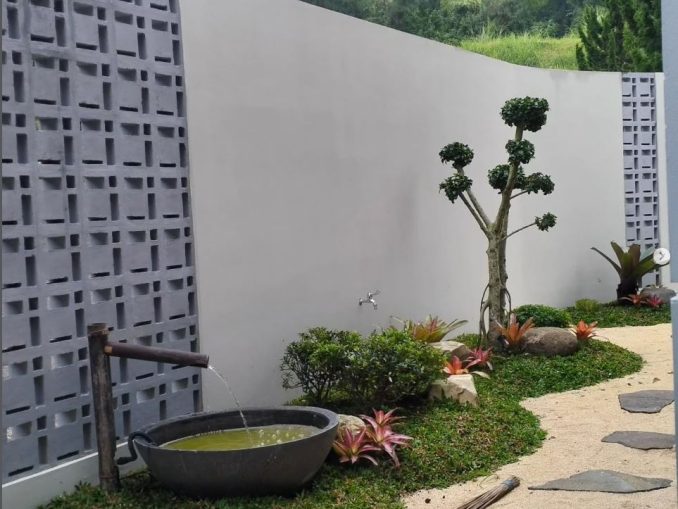 Solusi Taman Lahan Sempit
