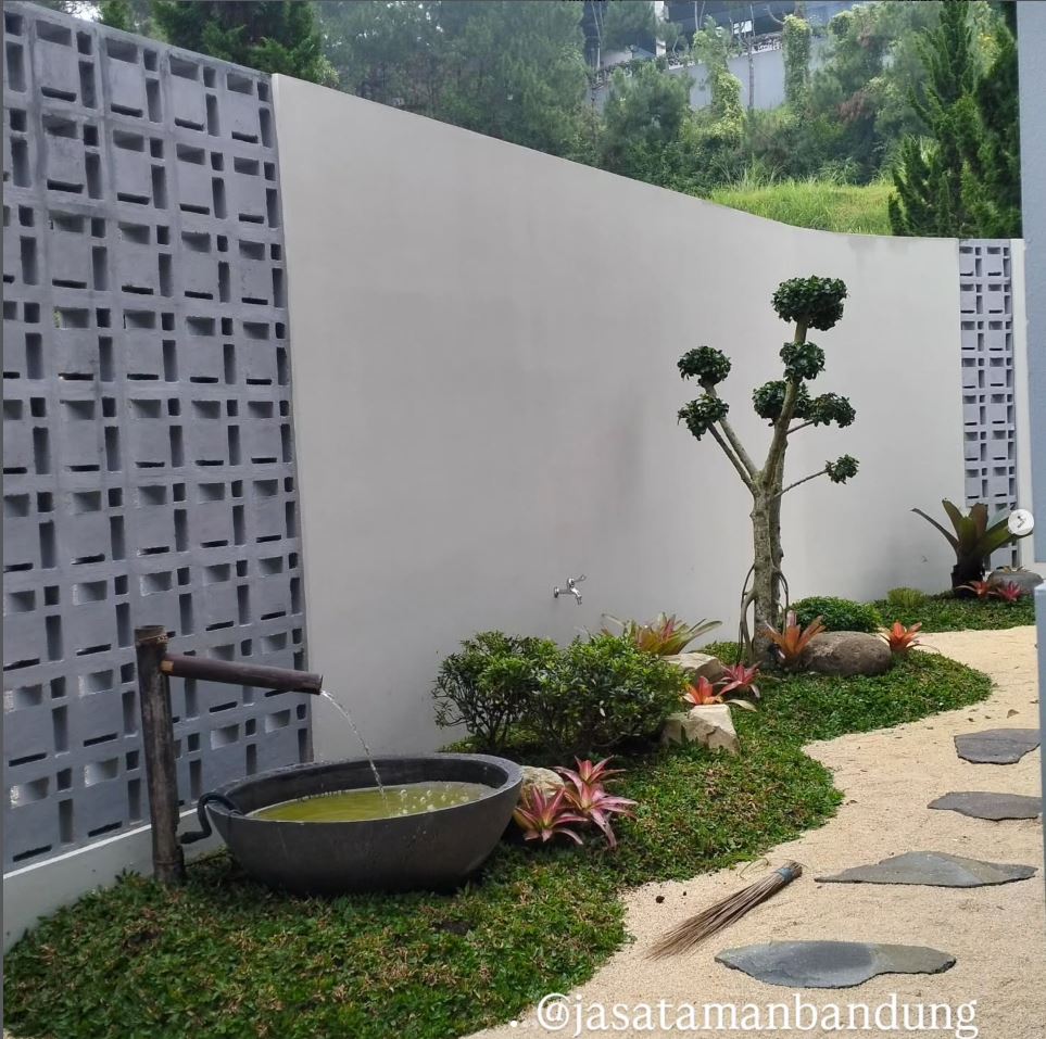 Solusi Taman Lahan Sempit